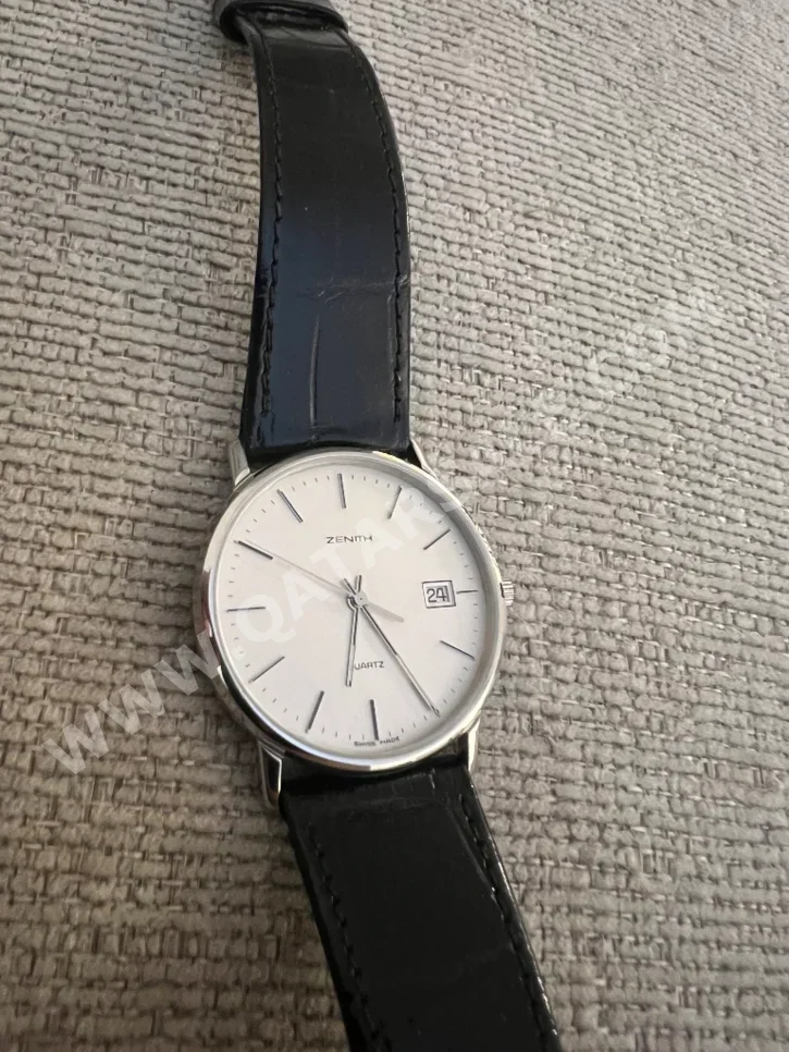 Watches - Zenith - Quartz Watch - White - Men Watches