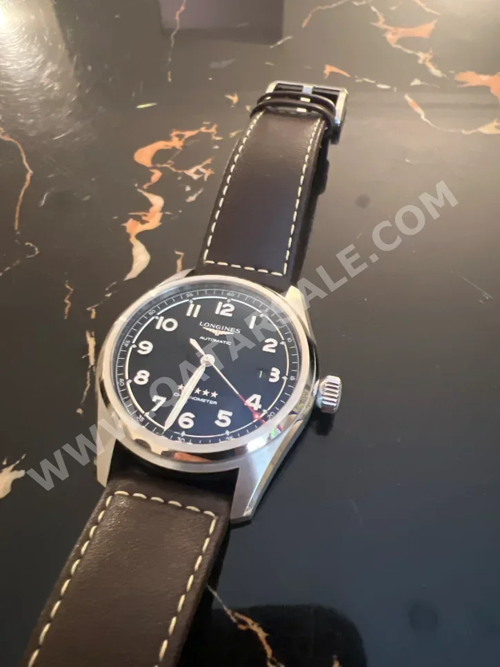 Watches - Longines - Analogue Watches - Black - Men Watches