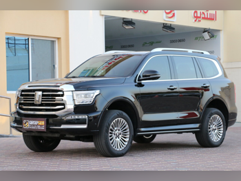 GWM  Tank  500  2026  Automatic  3,000 Km  6 Cylinder  Four Wheel Drive (4WD)  SUV  Black  With Warranty