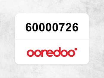 جوال اوريدو 60000726
