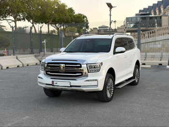 GWM  Tank  500  2026  Automatic  35,000 Km  6 Cylinder  Four Wheel Drive (4WD)  SUV  White  With Warranty