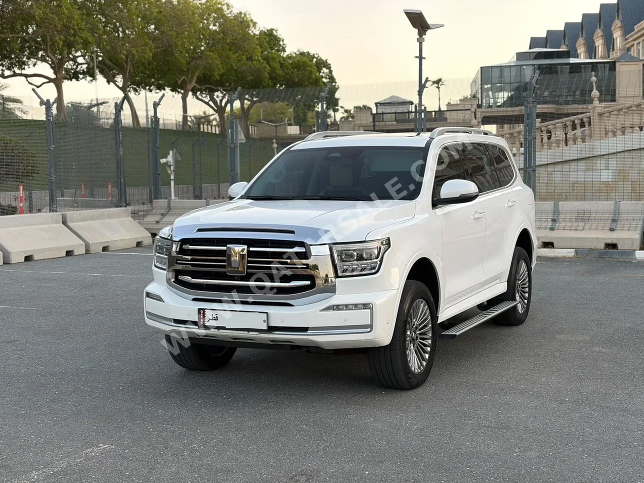 GWM Tank 500 2026 Automatic 35,000 Km 6 Cylinder Four Wheel Drive (4WD) SUV White With Warranty