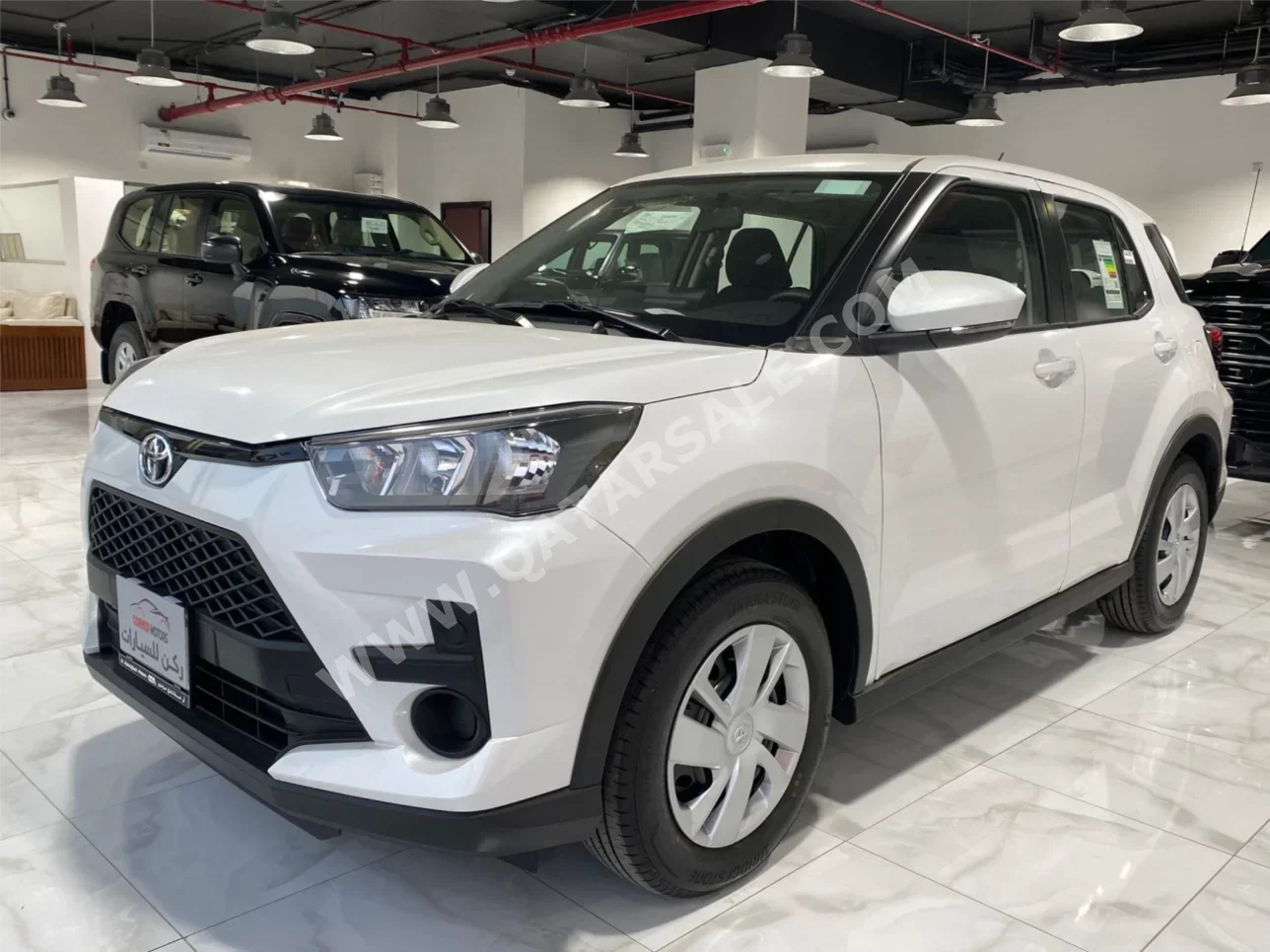 Toyota  Raize  2026  Automatic  0 Km  4 Cylinder  Four Wheel Drive (4WD)  SUV  White  With Warranty