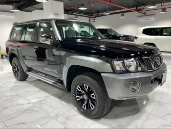 Nissan  Patrol  Super Safari  2024  Automatic  18,000 Km  6 Cylinder  Four Wheel Drive (4WD)  SUV  Black  With Warranty