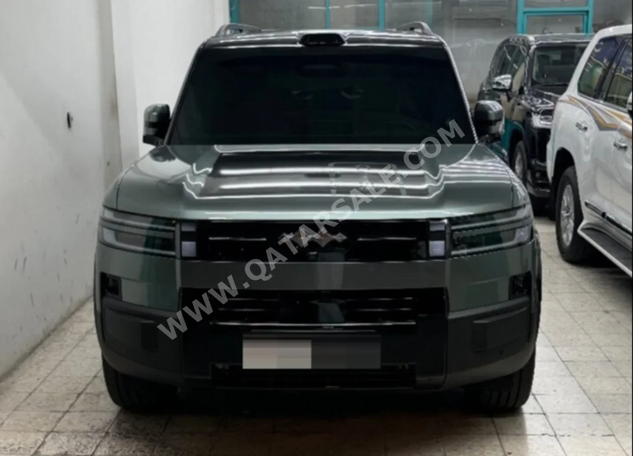 BYD Leopard 7 Titanium 7 2026 Automatic 3,800 Km 4 Cylinder Four Wheel Drive (4WD) SUV Gray With Warranty