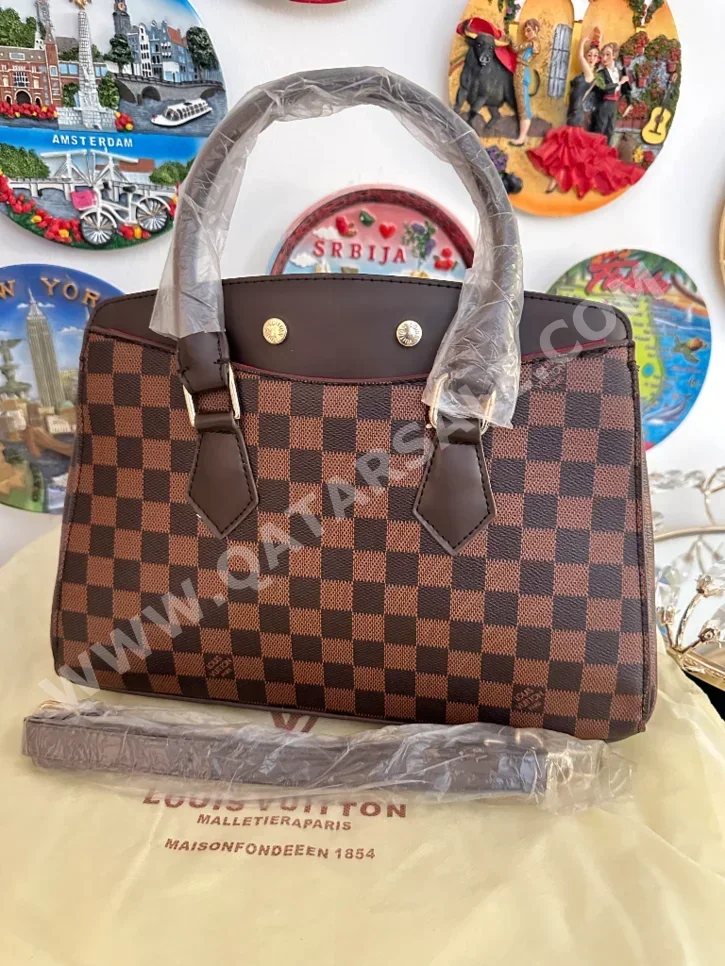 Bags - Louis Vuitton - Brown - Vegan Leather - For Women