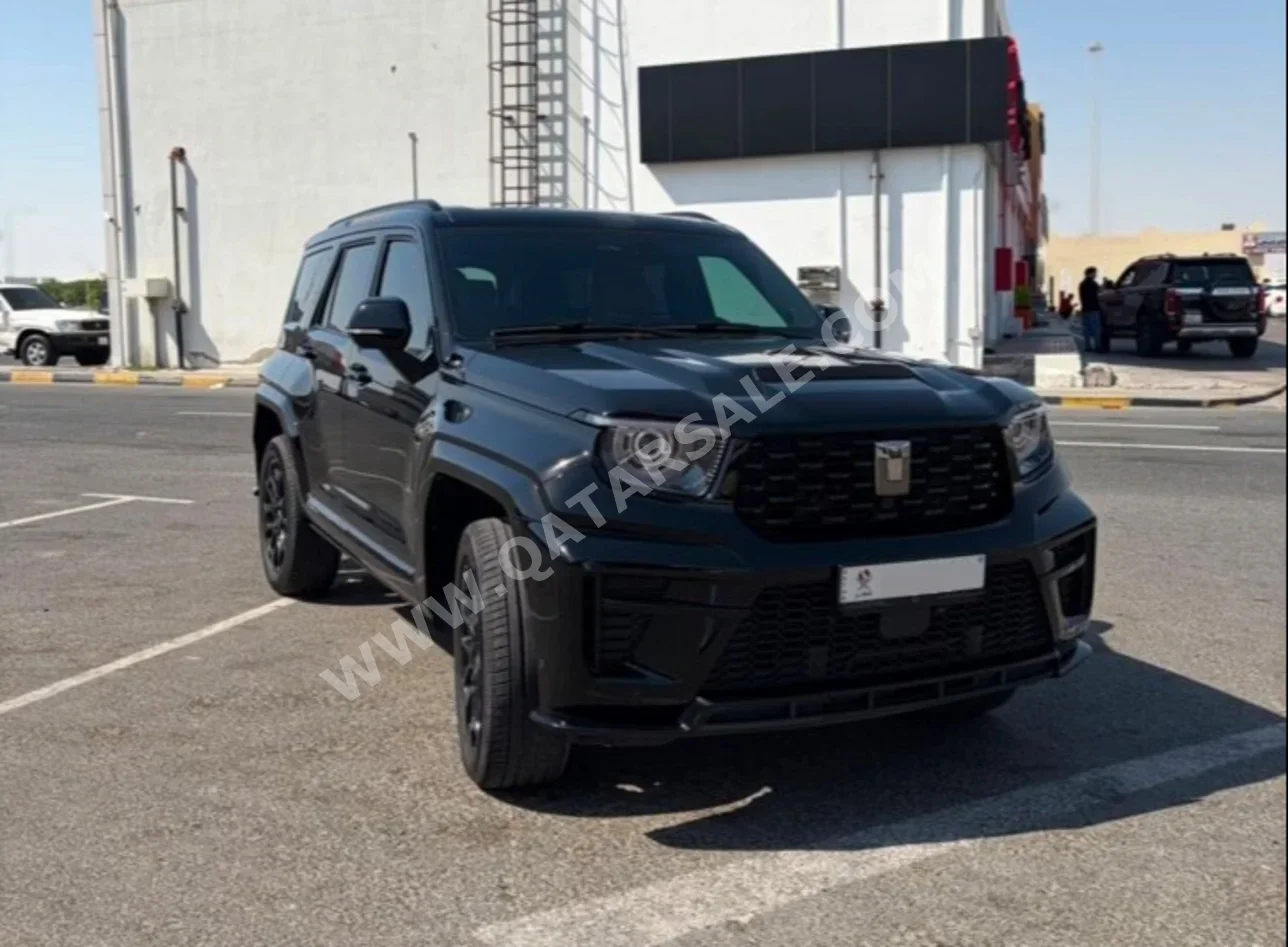 GWM Tank 700 2026 Automatic 10,000 Km 6 Cylinder Four Wheel Drive (4WD) SUV Black With Warranty