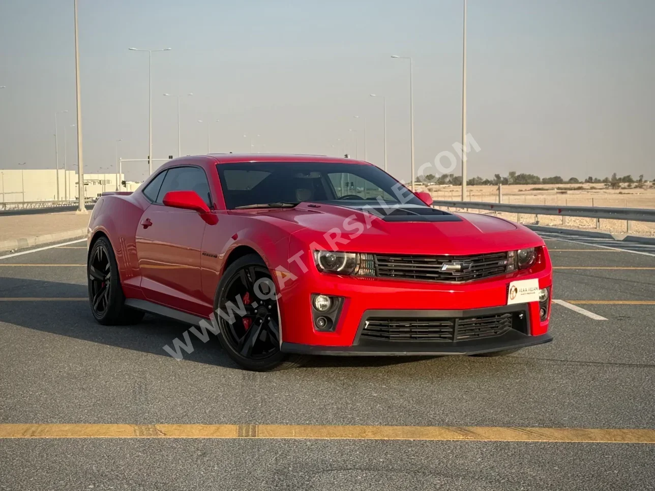 Chevrolet Camaro ZL1 2015 Automatic 112,000 Km 8 Cylinder Rear Wheel Drive (RWD) Coupe / Sport Red
