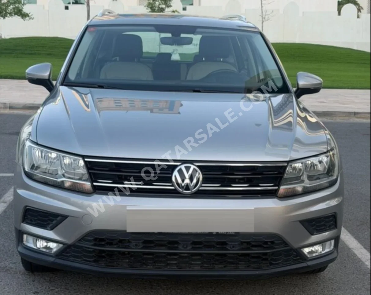 Volkswagen Tiguan 1.4 TSI 2017 Automatic 83,300 Km 4 Cylinder Front Wheel Drive (FWD) SUV Silver