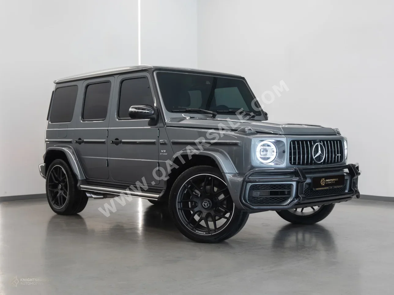 Mercedes-Benz G-Class 500 2021 Automatic 66,470 Km 8 Cylinder Four Wheel Drive (4WD) SUV Gray