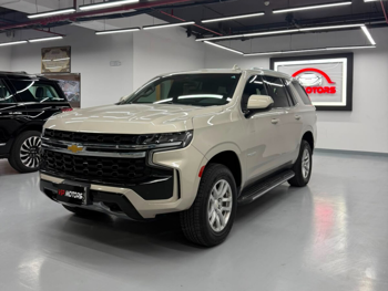 Chevrolet Tahoe LS 2022 Automatic 47,000 Km 8 Cylinder Rear Wheel Drive (RWD) SUV Beige