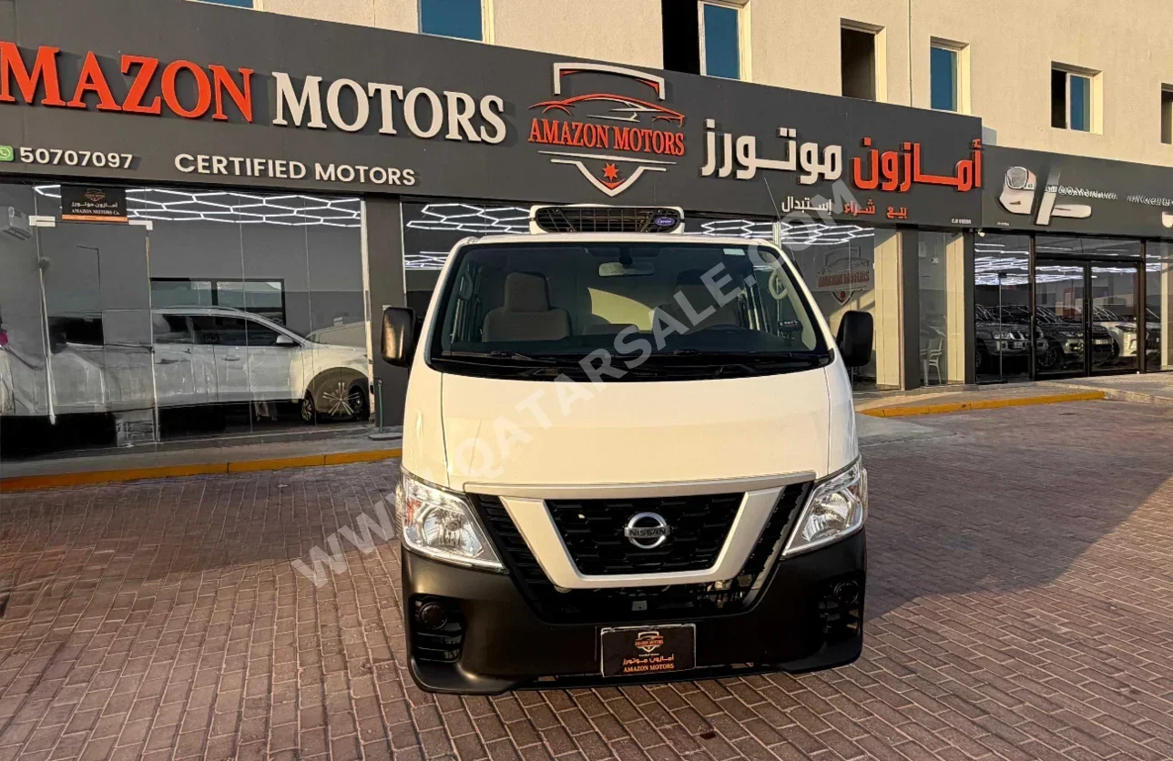 نيسان أورفان إن في 350 2021 عادي 116,000 كم 4 سلندر دفع خلفي ثلاجة أبيض