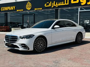 مرسيدس - بنز  اس - كلاس  450  2024  اوتوماتيك  10,000 كم  6 سلندر  دفع خلفي  سيدان  أبيض