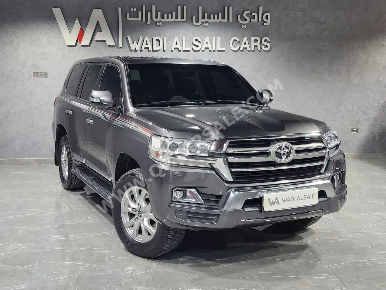 Toyota Land Cruiser GXR 2020 Automatic 265,000 Km 8 Cylinder Four Wheel Drive (4WD) SUV Gray