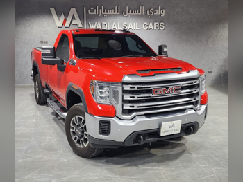 GMC Sierra 2500 HD 2023 Automatic 196,000 Km 8 Cylinder Four Wheel Drive (4WD) Pick Up Red With Warranty