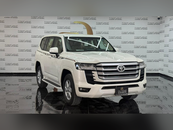 Toyota  Land Cruiser  GXR Twin Turbo  2026  Automatic  0 Km  6 Cylinder  Four Wheel Drive (4WD)  SUV  White