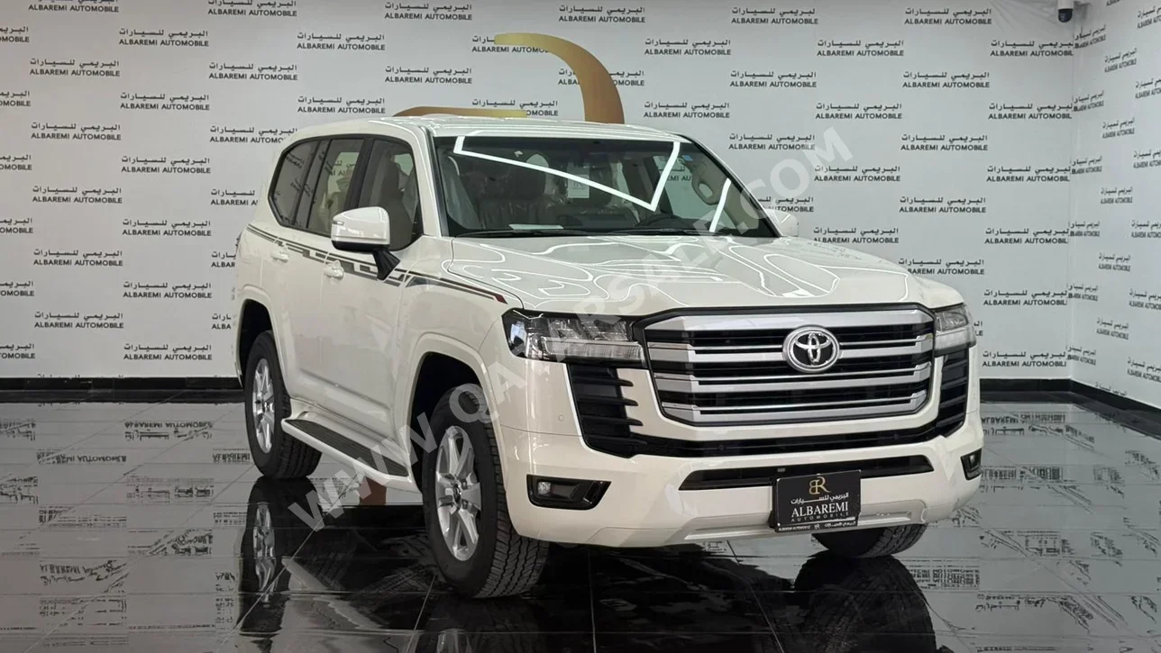 Toyota Land Cruiser GXR Twin Turbo 2026 Automatic 0 Km 6 Cylinder Four Wheel Drive (4WD) SUV White