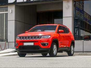 Jeep Compass longitude 2021 Automatic 15,000 Km 4 Cylinder Four Wheel Drive (4WD) SUV Red