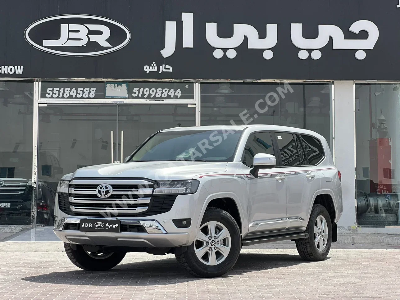 Toyota  Land Cruiser  GXR  2026  Automatic  10,000 Km  6 Cylinder  Four Wheel Drive (4WD)  SUV  Silver  With Warranty