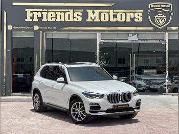 BMW X-Series X5 40i 2019 Automatic 57,000 Km 6 Cylinder Four Wheel Drive (4WD) SUV White