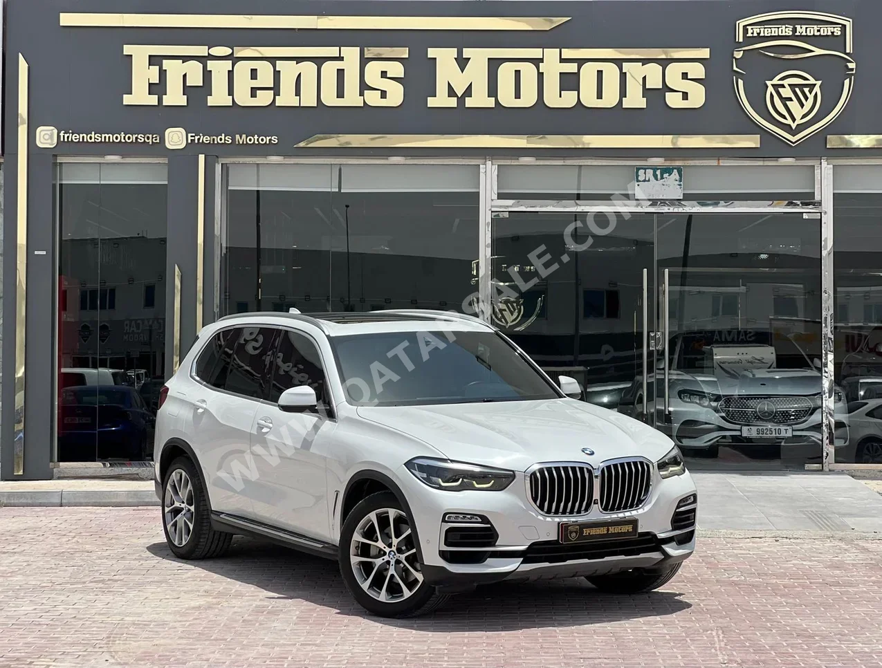 بي ام دبليو الفئة - اكس اكس 5 40 اي 2019 اوتوماتيك 57,000 كم 6 سلندر دفع رباعي اس يو في أبيض