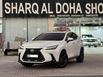 Lexus  NX  350  2023  Automatic  68,000 Km  4 Cylinder  All Wheel Drive (AWD)  SUV  White  With Warranty