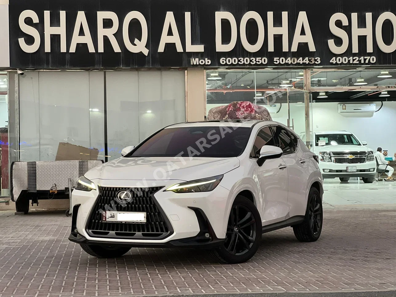 Lexus NX 350 2023 Automatic 68,000 Km 4 Cylinder All Wheel Drive (AWD) SUV White With Warranty
