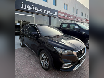 MG HS Sport 2021 Automatic 80,000 Km 4 Cylinder Front Wheel Drive (FWD) SUV Black With Warranty
