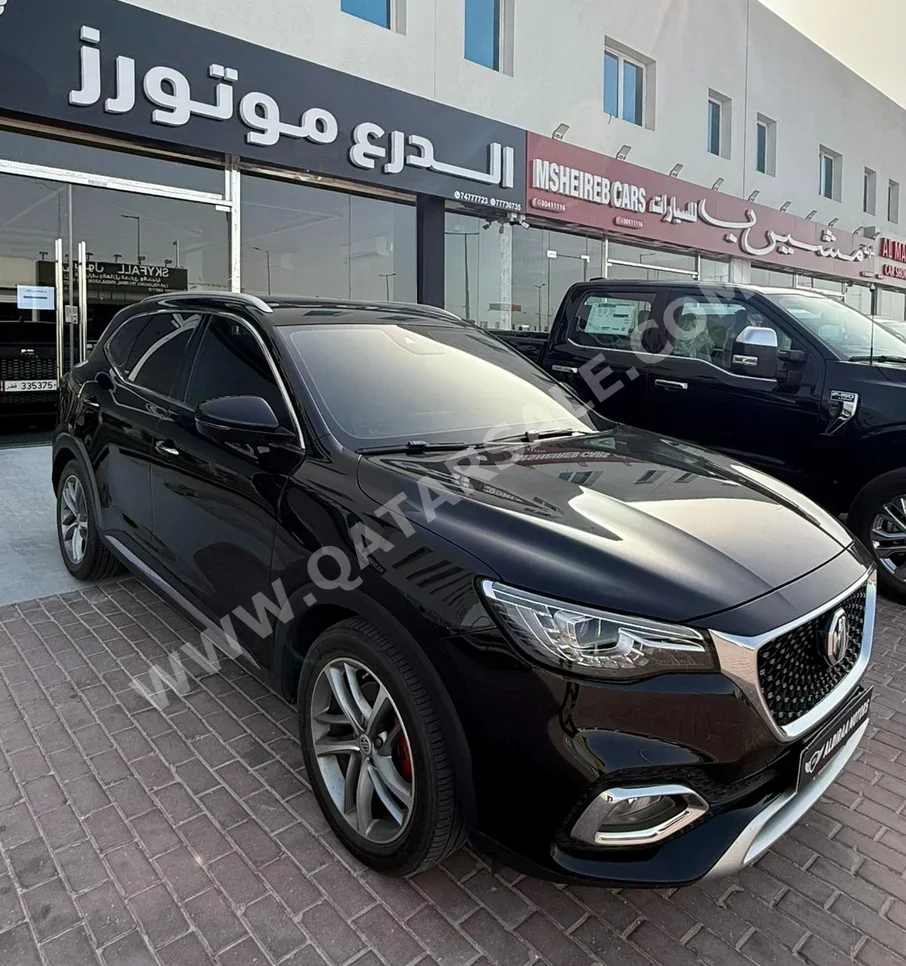 MG HS Sport 2021 Automatic 80,000 Km 4 Cylinder Front Wheel Drive (FWD) SUV Black With Warranty