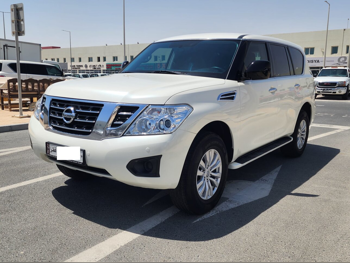 Nissan  Patrol  XE  2018  Automatic  33,000 Km  6 Cylinder  Four Wheel Drive (4WD)  SUV  White