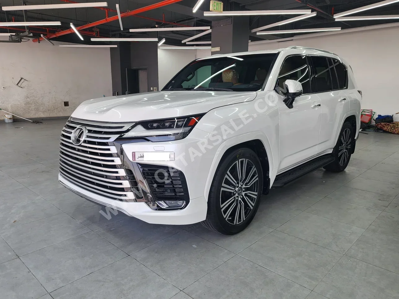 Lexus LX 600 2022 Automatic 131,000 Km 6 Cylinder Four Wheel Drive (4WD) SUV White With Warranty