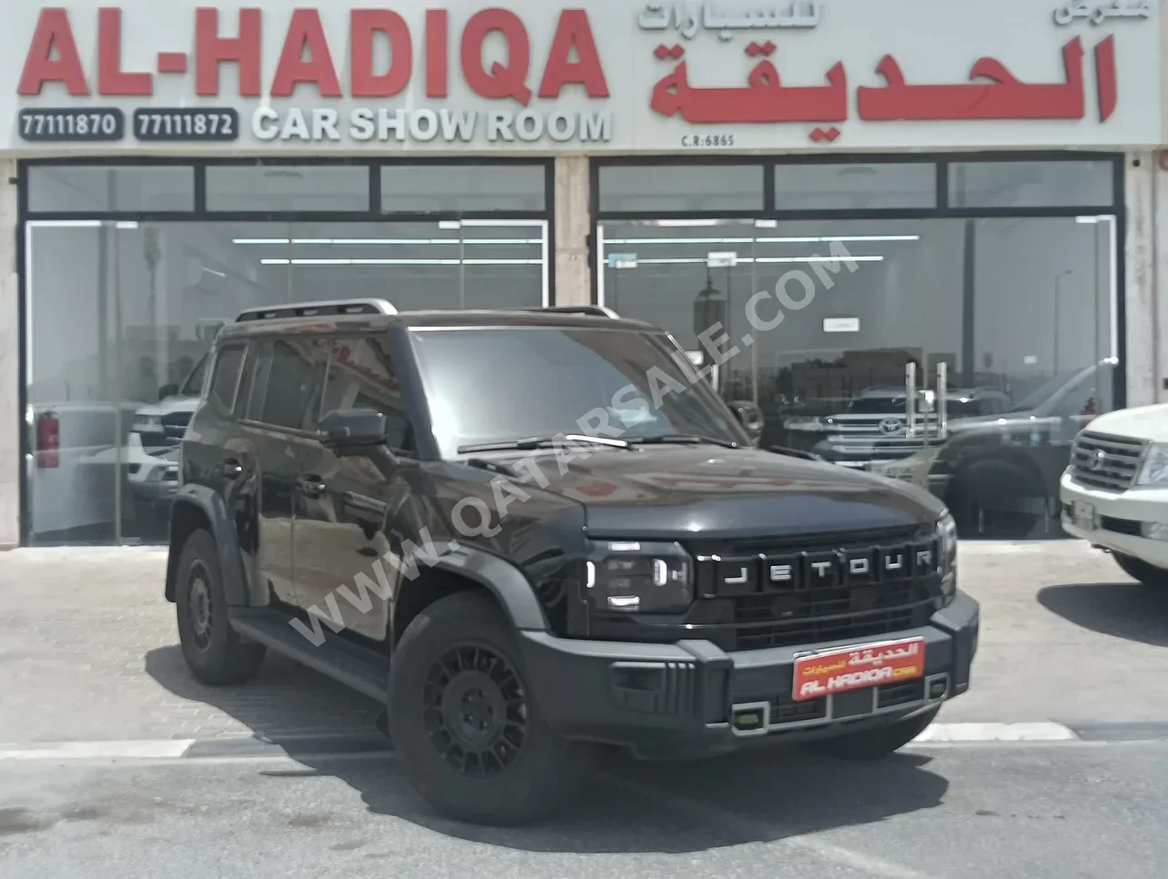 جيتور تي 2 2025 اوتوماتيك 152,000 كم 4 سلندر دفع رباعي اس يو في أسود