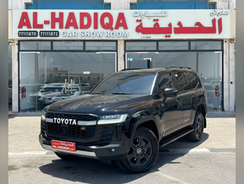 تويوتا  لاند كروزر  جي ار سبورت توين تيربو  2024  اوتوماتيك  137,000 كم  6 سلندر  دفع رباعي  اس يو في  أسود