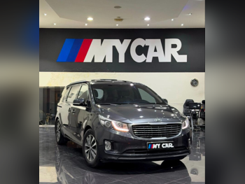 Kia  Carnival  2016  Automatic  112,000 Km  6 Cylinder  Front Wheel Drive (FWD)  Van / Bus  Gray