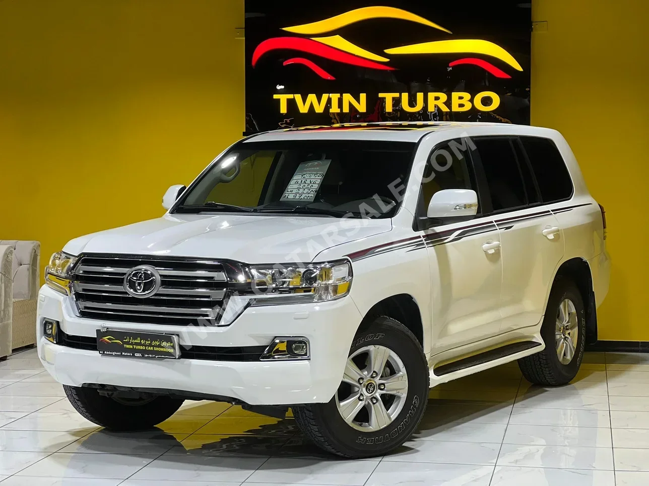 Toyota Land Cruiser GXR 2020 Automatic 227,000 Km 6 Cylinder Four Wheel Drive (4WD) SUV White