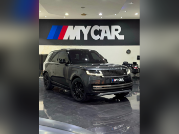 Land Rover  Range Rover  Vogue HSE  2023  Automatic  35,000 Km  8 Cylinder  Four Wheel Drive (4WD)  SUV  Gray  With Warranty
