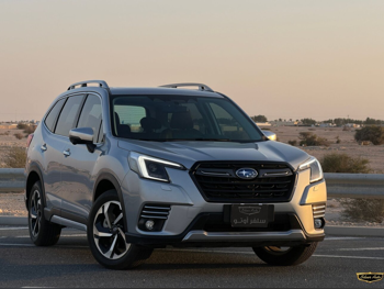 Subaru Forester 2023 Automatic 12,000 Km 4 Cylinder All Wheel Drive (AWD) SUV Silver
