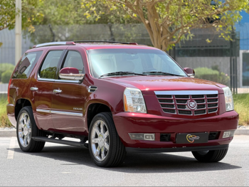 Cadillac Escalade 2011 Automatic 250,000 Km 8 Cylinder Four Wheel Drive (4WD) SUV Red