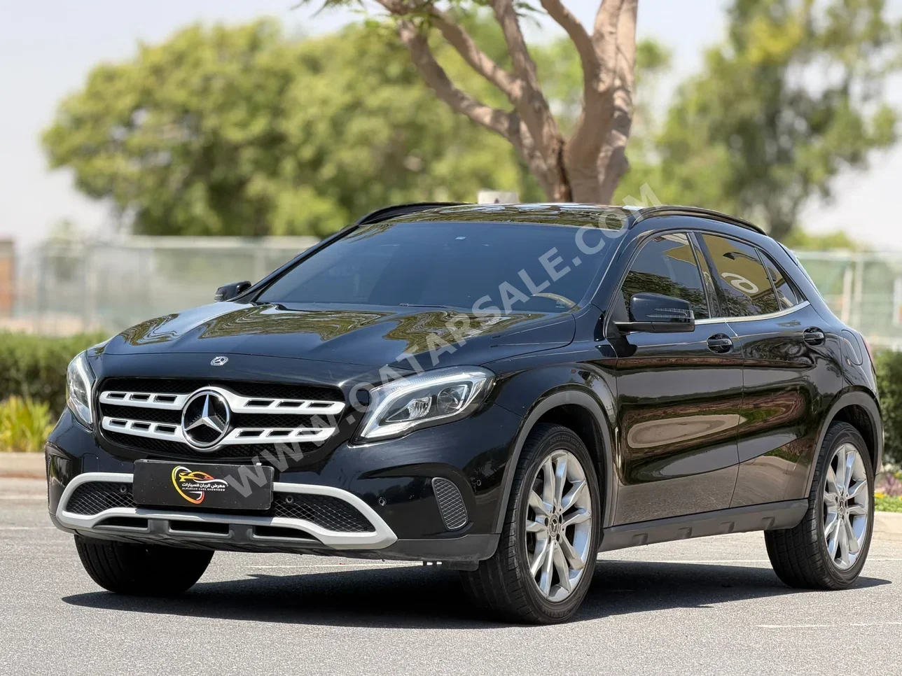 Mercedes-Benz GLA 220 2019 Automatic 83,000 Km 4 Cylinder Four Wheel Drive (4WD) SUV Black