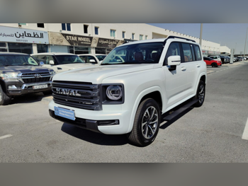 Haval  H9  Comfort  2027  Automatic  0 Km  4 Cylinder  Four Wheel Drive (4WD)  SUV  White  With Warranty