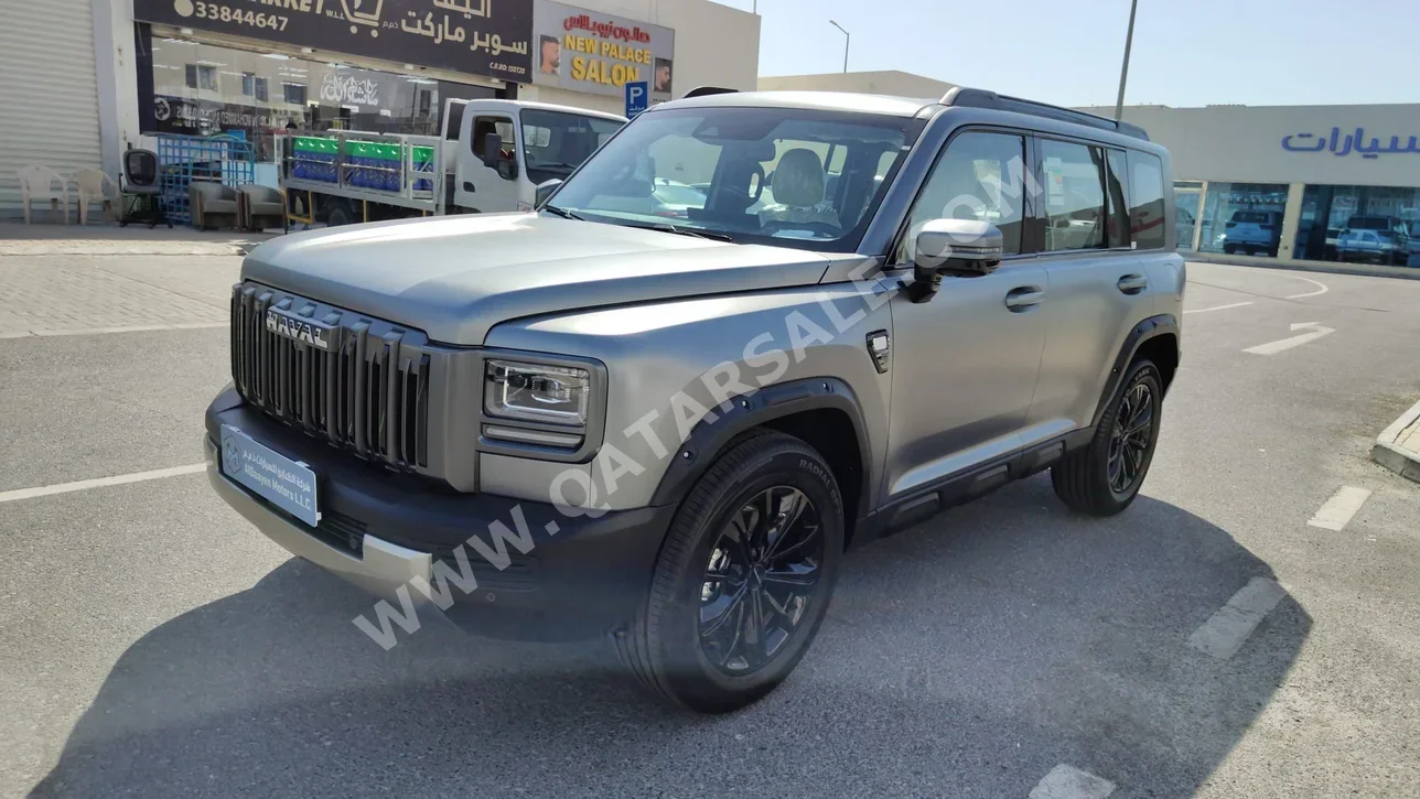 Haval H7 2027 Automatic 0 Km 4 Cylinder Four Wheel Drive (4WD) SUV Gray With Warranty