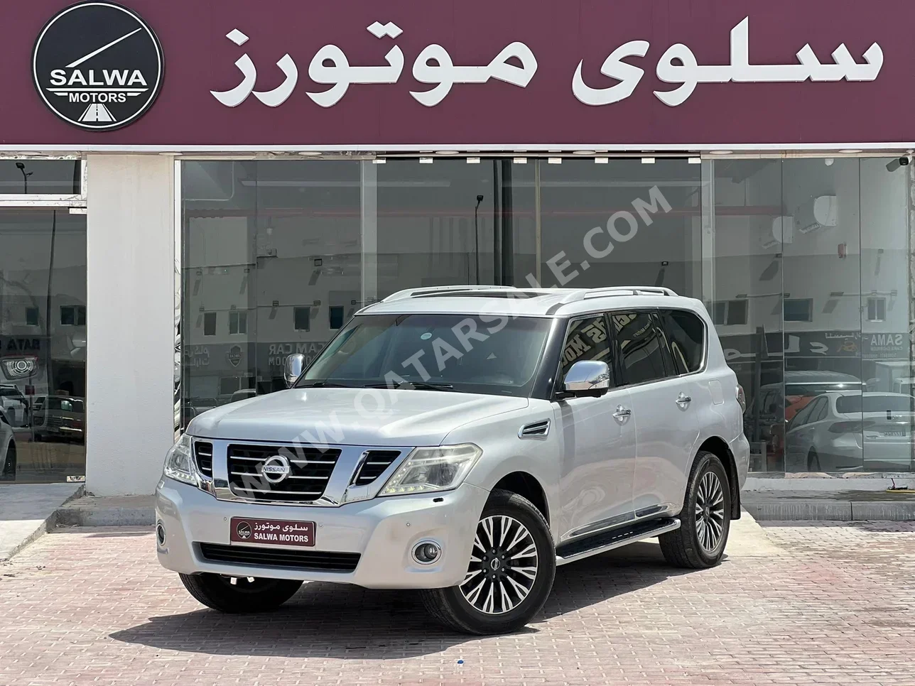 نيسان  باترول  بلاتنيوم  2016  اوتوماتيك  309,000 كم  8 سلندر  دفع رباعي  اس يو في  فضي