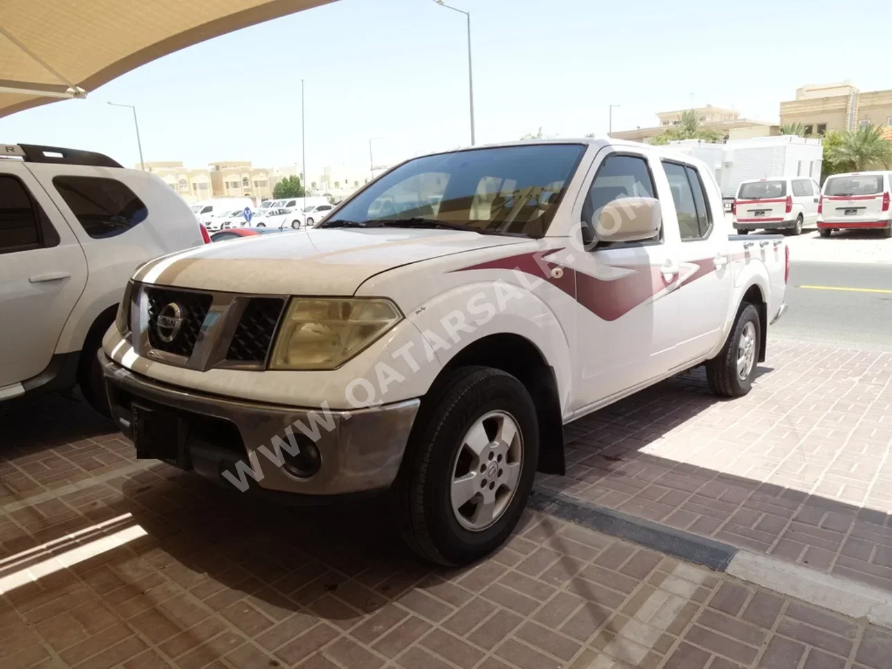 نيسان  نافارا  2012  اوتوماتيك  324,000 كم  4 سلندر  دفع خلفي  بيكب  أبيض