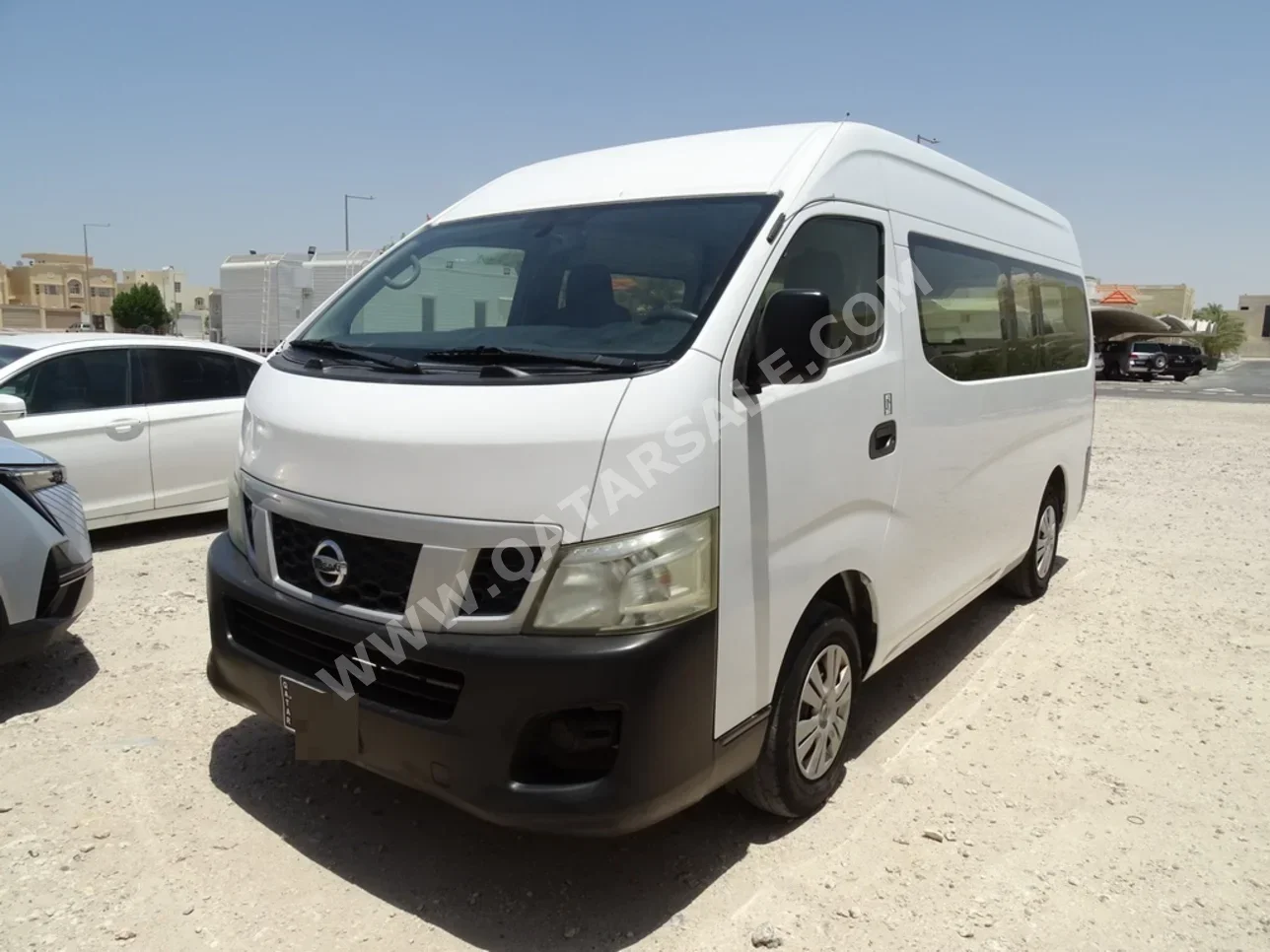 Nissan  MV 350  2017  Manual  270,000 Km  4 Cylinder  Front Wheel Drive (FWD)  Van / Bus  White