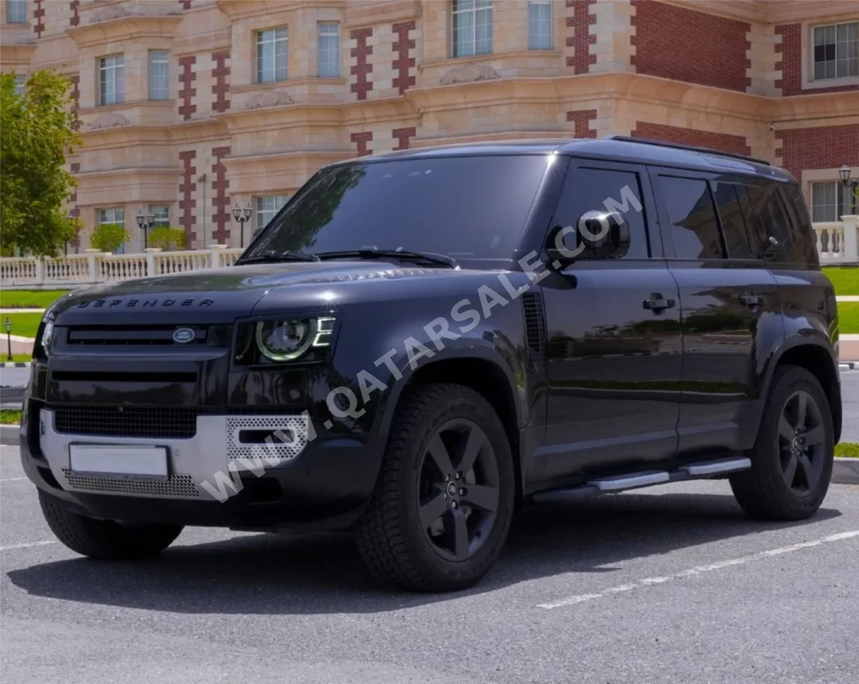 Land Rover Defender 110 HSE 2023 Automatic 94,500 Km 6 Cylinder Four Wheel Drive (4WD) SUV Black With Warranty