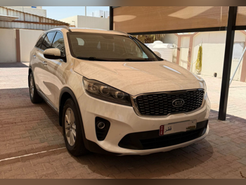 Kia Sorento 2018 Automatic 130,000 Km 6 Cylinder Four Wheel Drive (4WD) SUV White