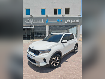 Kia Sonet 2021 Automatic 70,000 Km 4 Cylinder Front Wheel Drive (FWD) SUV White