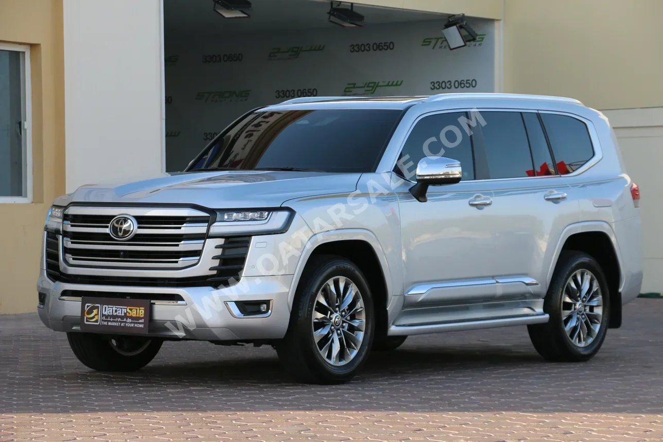Toyota Land Cruiser VXR Twin Turbo 2026 Automatic 5,000 Km 6 Cylinder Four Wheel Drive (4WD) SUV Silver With Warranty
