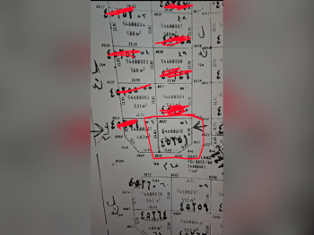 Lands For Sale in Al Rayyan - Muraikh -Area Size 479 Square Meter