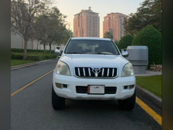 Toyota Prado VX 2004 Automatic 290,000 Km 6 Cylinder Four Wheel Drive (4WD) SUV White